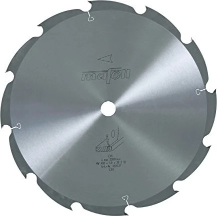 Mafell HM Kreissägeblatt 12Z, 450x2.5x30mm, 1 Stück