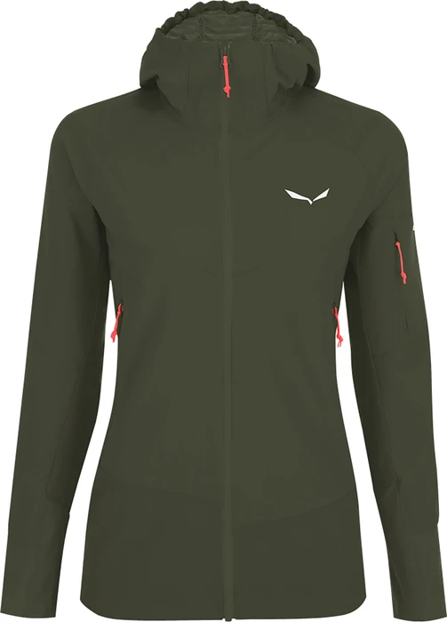 Salewa Agner Durastretch Funktionsjacke dark olive (Damen)