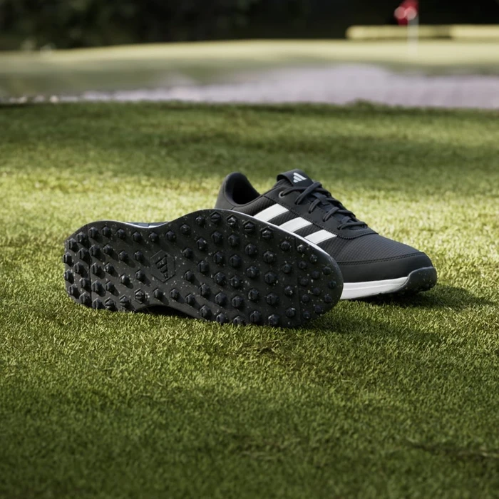 adidas S2G Spikeless 24 core black/cloud white/iron metallic (Herren)