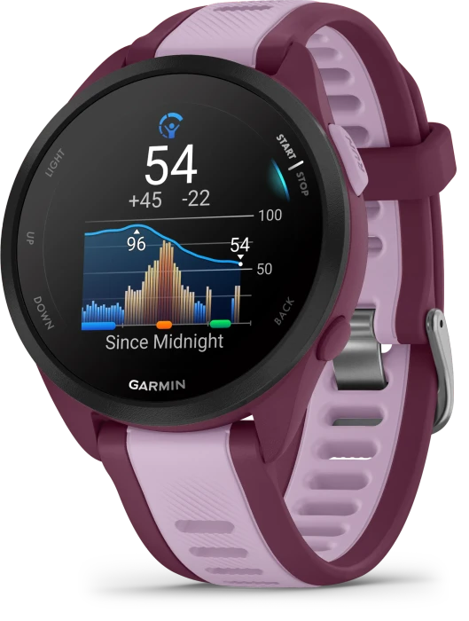 Garmin Forerunner 165 Music berry/lilac