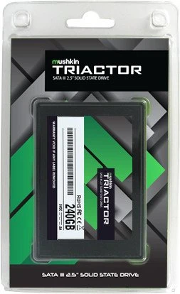 Mushkin Triactor 240GB, 2.5" / SATA 6Gb/s