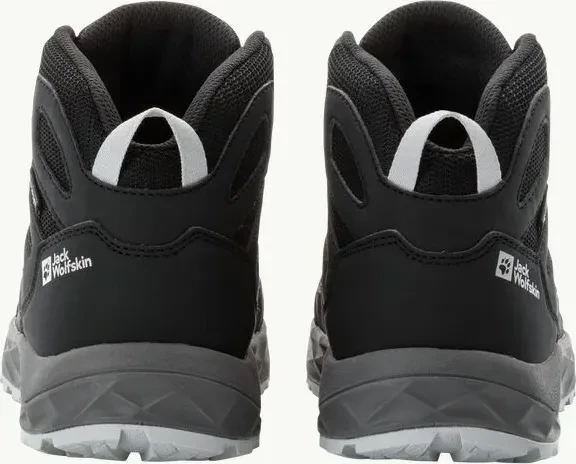 Jack Wolfskin Woodland 2 Texapore Mid phantom (Junior)