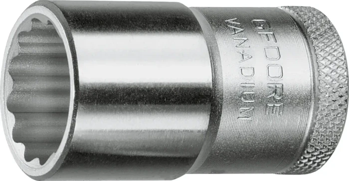 Gedore D 19 29 Außenzwölfkant Steckschlüssel 1/2", 29x43mm