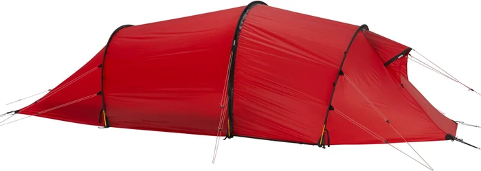 Hilleberg Nallo 3 GT Tunnelzelt rot