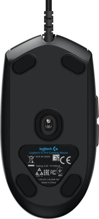 Logitech G Pro Gaming Mouse schwarz, USB