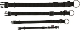 Trixie Premium Halsband, XS-S, schwarz
