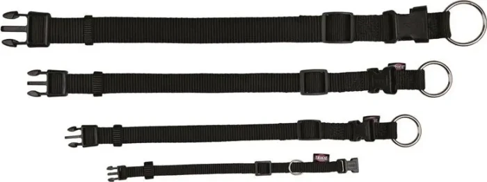 Trixie Premium Halsband, XS-S, schwarz