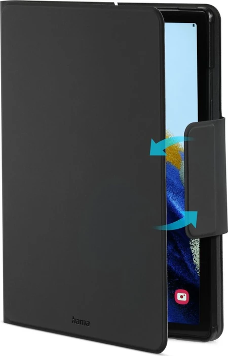 Hama Tablet Case Premium mit Tastatur für Samsung Galaxy Tab A8 10.5", schwarz