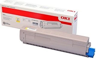 OKI Toner 46471113 gelb