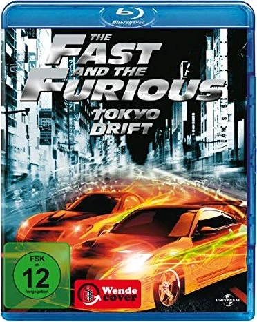 The Fast And The Furious - Tokyo Drift (Blu-ray)