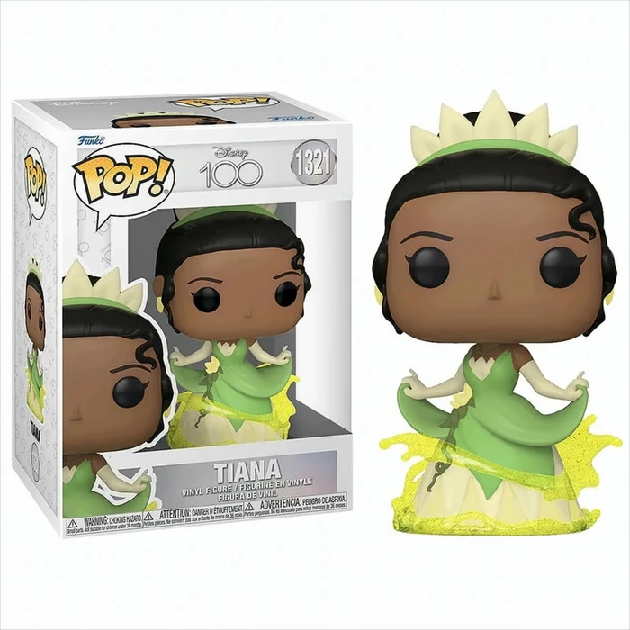 FunKo Pop! Disney - 100th: Tiana