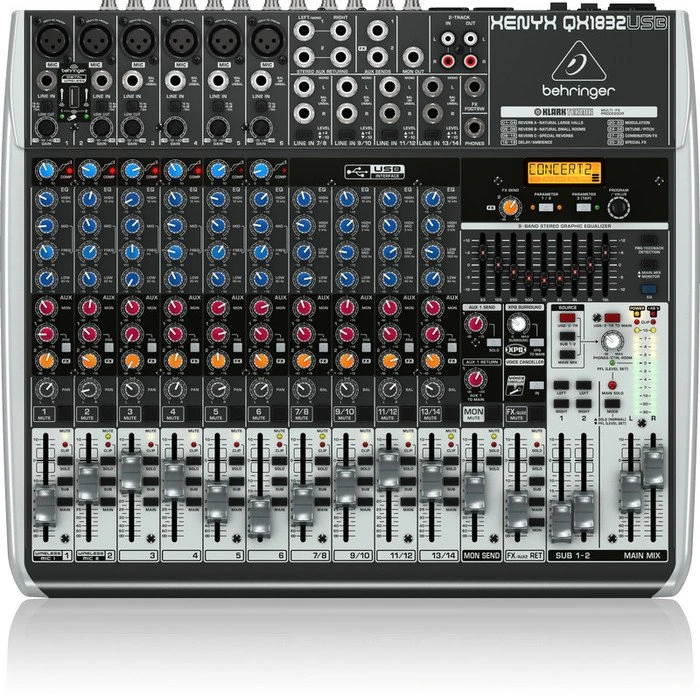Behringer Xenyx QX1832USB
