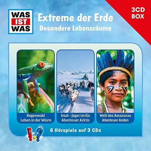WAS IST WAS - 3 CD-Box: Extreme der Erde - Besondere Lebensräume
