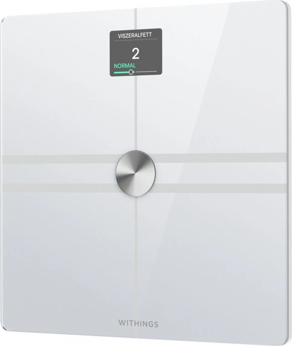 Withings Body Comp digitale Körperanalysewaage weiß