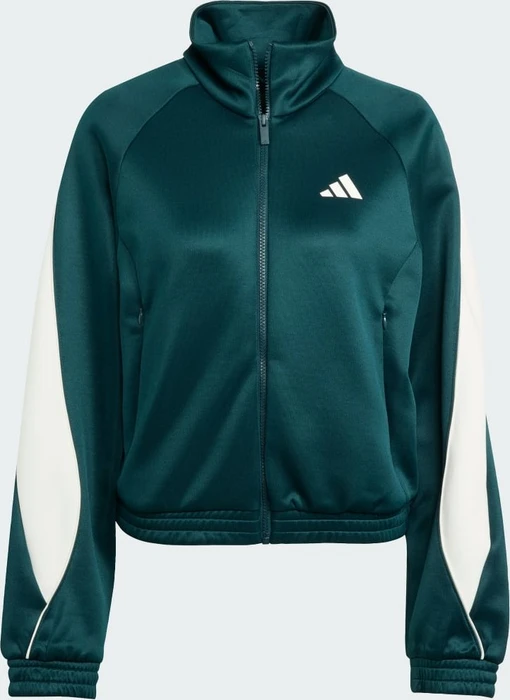 adidas Stadium Trainingsjacke aurora ivy/off white (Damen)