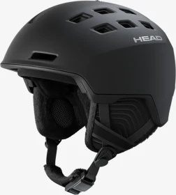Head Rev Helm schwarz