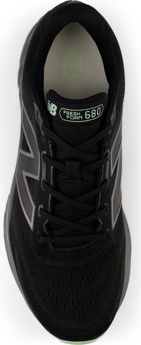 New Balance Fresh Foam 680v8 Waterproof black/castlerock/lab green (Herren)