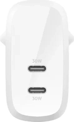 Belkin BoostCharge Pro USB-C-Ladegerät mit PPS (60W) weiß