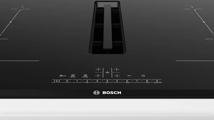 Bosch Serie 6 PVQ895F25E Induktionskochfeld mit Kochfeldabzug autark