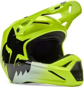 Fox Racing V1 Shield schwarz/weiß/gelb