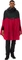 Vaude Covero II Poncho rot/schwarz Vorschaubild