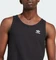adidas Trefoil Essentials Shirt ärmellos schwarz (Herren) Vorschaubild
