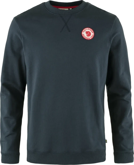 Fjällräven 1960 Logo Badge Sweatshirt dark navy (Herren)