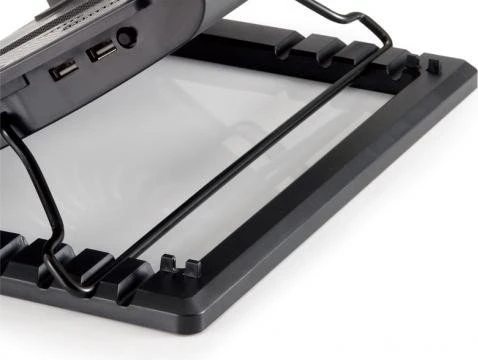 Conceptronic CNBCOOLSTAND1F, Notebook-Stand/Notebook-Kühler bis 17"