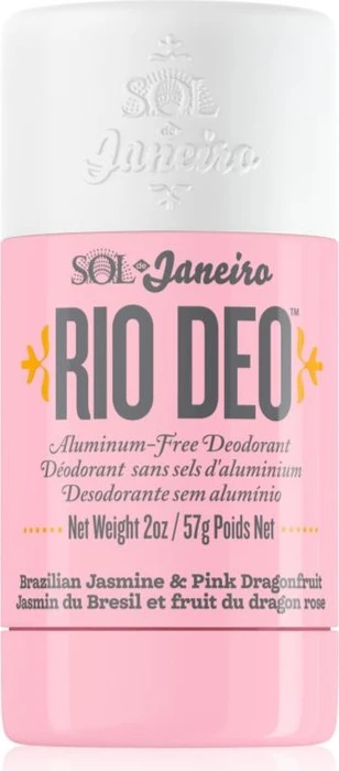 Sol de Janeiro Rio Deo Aluminum-Free Deodorant Cheirosa 68 Stick Sensitive nachfüllbar, 57g