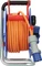 Brennenstuhl Garant G CEE 3 Camping Kabeltrommel, CEE 230V/16A auf 1x Schuko + 1x CEE 230V/16A, 25m, IP44, H07RN-F 3G2,5 Vorschaubild