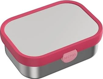 Mepal Campus Edelstahl Bento Brotdose mit Gabel