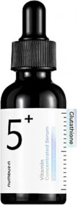 Numbuzin No. 5 Glutathion Vitamine Concentrated Serum, 30ml