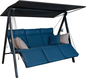 Angerer Lounge Smart Hollywoodschaukel denim