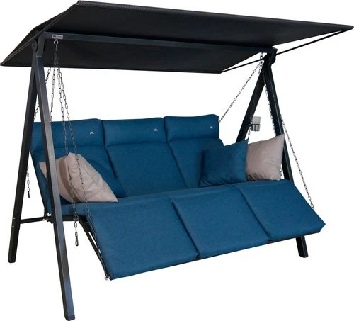 Angerer Lounge Smart Hollywoodschaukel denim