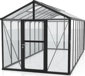 Vitavia Zeus 15700 ESG 4mm Gewächshaus schwarz