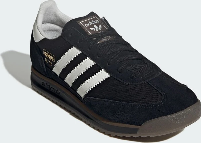 adidas SL 72 RS core black/off white/cargo brown