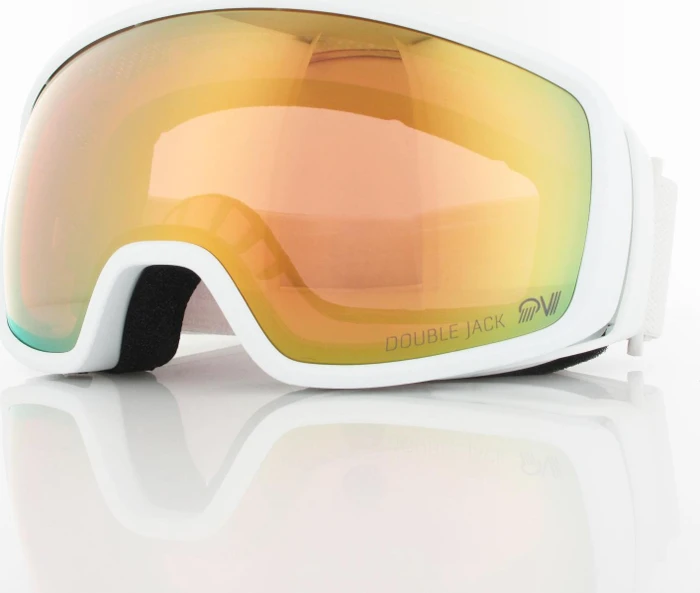 Alpina Double Jack QV white matt/mirror gold-white