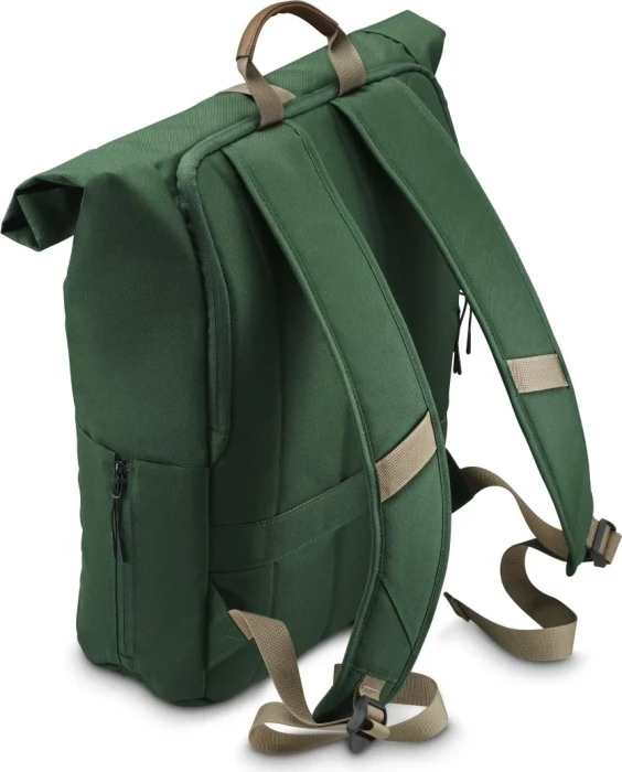Hama Silvan, Laptop-Rucksack, Rolltop, 16.2" grün