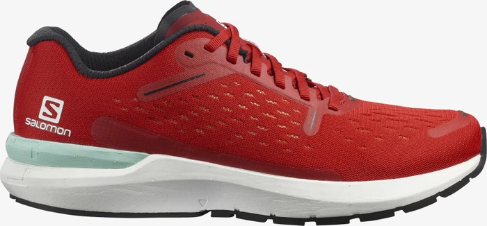 Salomon Sonic 4 Balance goji berry/white/black (Herren)
