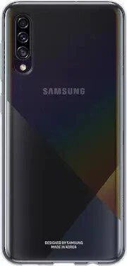 Samsung Clear Cover für Galaxy A30s transparent