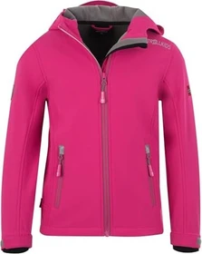 Trollkids Girls Trollfjord Funktionsjacke bright pink (Junior)