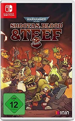 Warhammer 40.000: Shootas, Blood & Teef