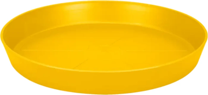 Elho Loft Urban Blumentopfuntersetzer rund 34cm ocker