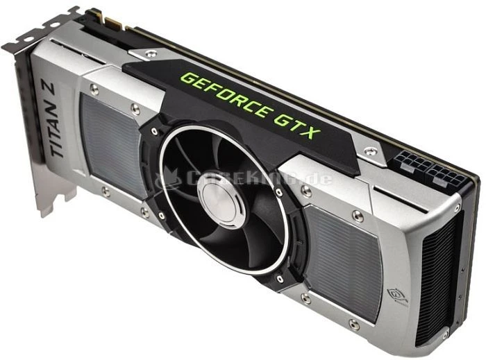 Zotac GeForce GTX Titan Z, 2x 6GB GDDR5, 2x DVI, HDMI, DP