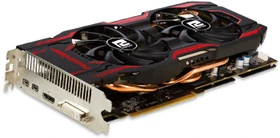 PowerColor Radeon R9 280 TurboDuo OC, 3GB GDDR5, DVI, HDMI, 2x mDP