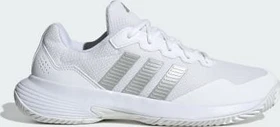 adidas Gamecourt 2.0 cloud white/silver metallic (Damen)
