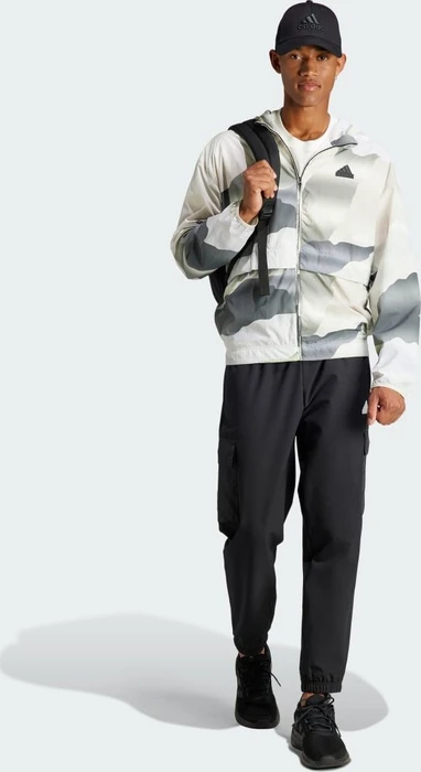 adidas City Escape Jacke multicolor/legend ivy (Herren)
