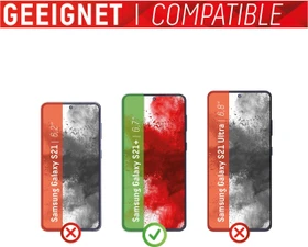 Displex Privacy Glass FC für Samsung Galaxy S21+