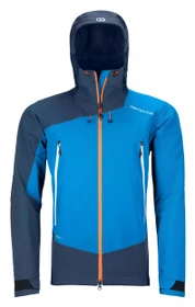 Ortovox Westalpen Softshell Funktionsjacke safety blue (Herren)