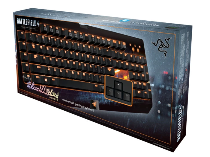 Razer BlackWidow Ultimate Battlefield 4, MX BLUE, USB, DE